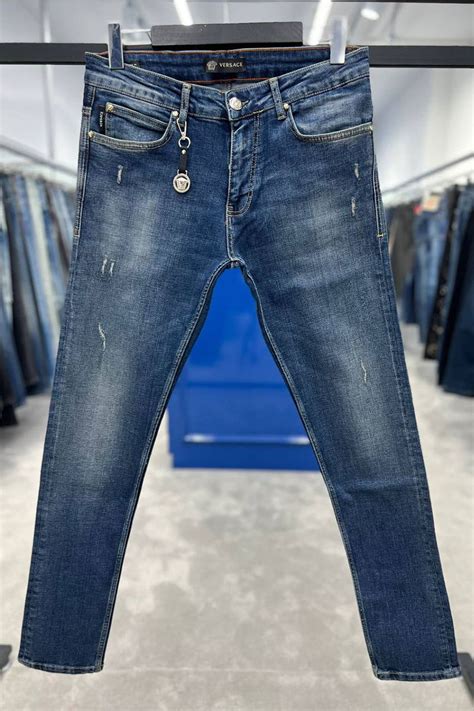 джинсы versace мужские